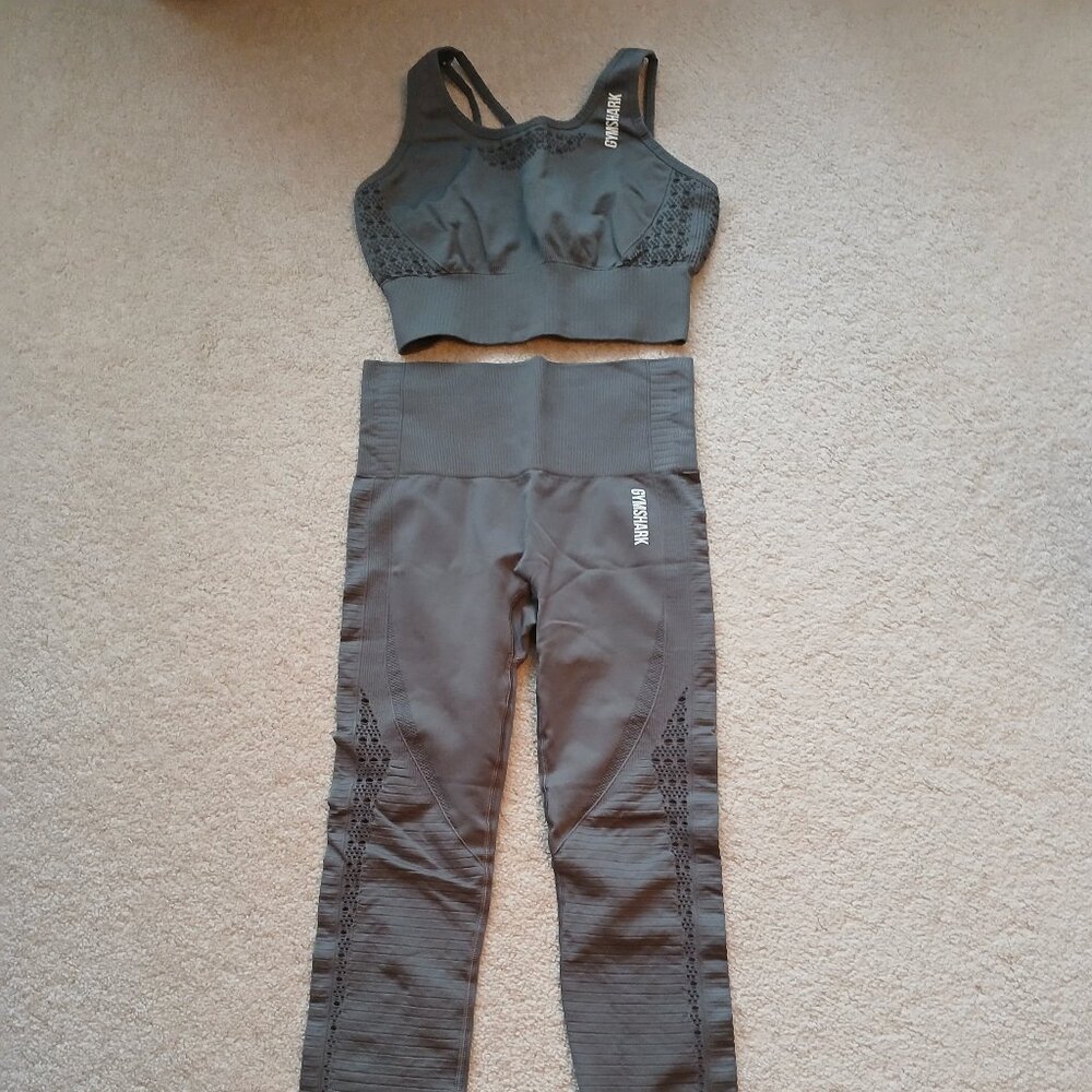 Gymshark Leggings and Sports Bra